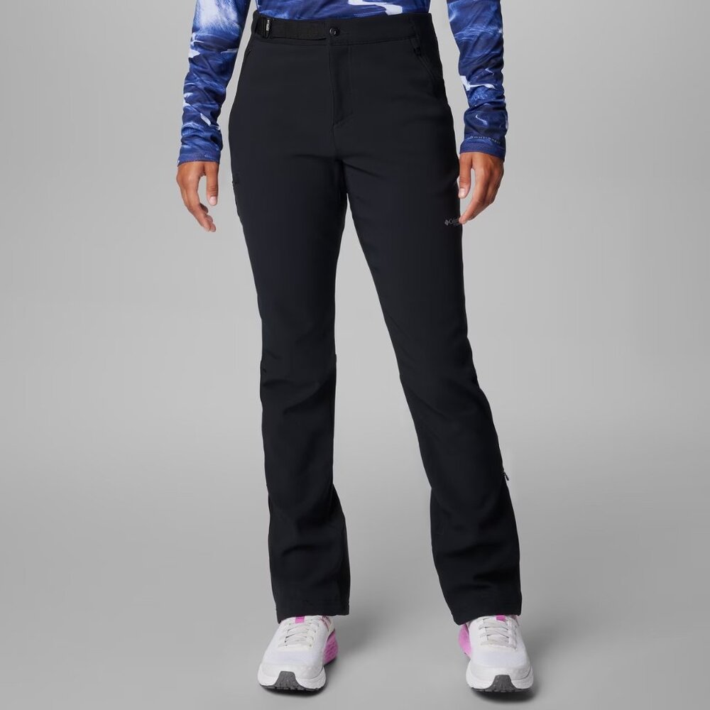 Columbia omnitech black women's hiking pants (size 2L)